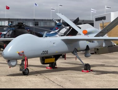 Το UAV ANKA της ΤΗΚ πέταξε με τουρκικό κινητήρα